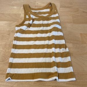 Striped tank top